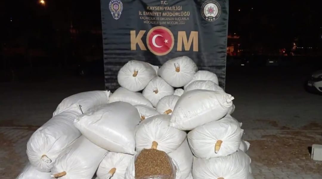 KOM ve Narkotik Şube’den ortak operasyon: 1 gözaltı
